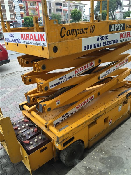 AKÜLÜ MAKASLI PLATFORM KİRALAMA SATIŞ